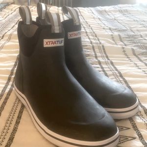 Brand new men’s rain boots- without tags. Never worn!